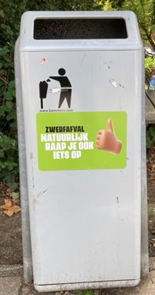 Purmerend stickers en socials