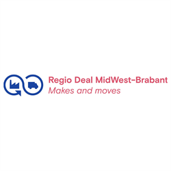 Logo Regio deal MidWest-Brabant, link naar een interview.