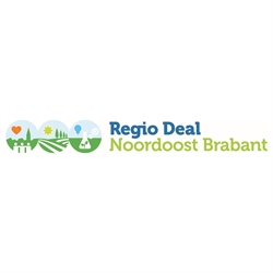 Logo Regio Deal Noordoost Brabant, link naar een interview.