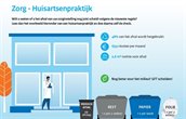 flyer voorblad Zorg - Huisartsenpraktijk