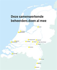 Deze samenwerkende beheerders doen al mee aan een Advies-op-maattraject