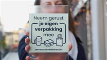 Neem gerust je eigen verpakking mee - zero waste nederland.nl