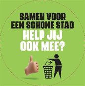Samen voor een schone stad - Help jij ook mee?