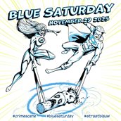 Blue Saturday, November 29, 2025 #crimescene #bluesaturday #straatblauw