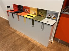 HKS D-vleugel 1 Pantry Variobin L6-6 PET, Blik, PMD, Tissues, Bio, Rest