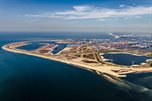 Luchtfoto van Zuid-Holland
