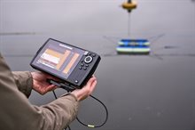 Foto van het detecteren met ADCP-sensoren
